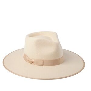 LACK OF COLOR IVORY RANCHER HAT OS